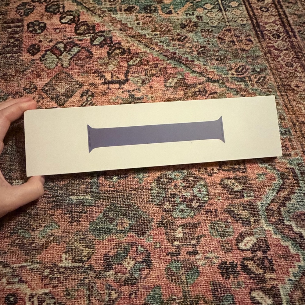 [Apple] Apple Watch English Lavender Solo Loop size 4, for 41 mm watch